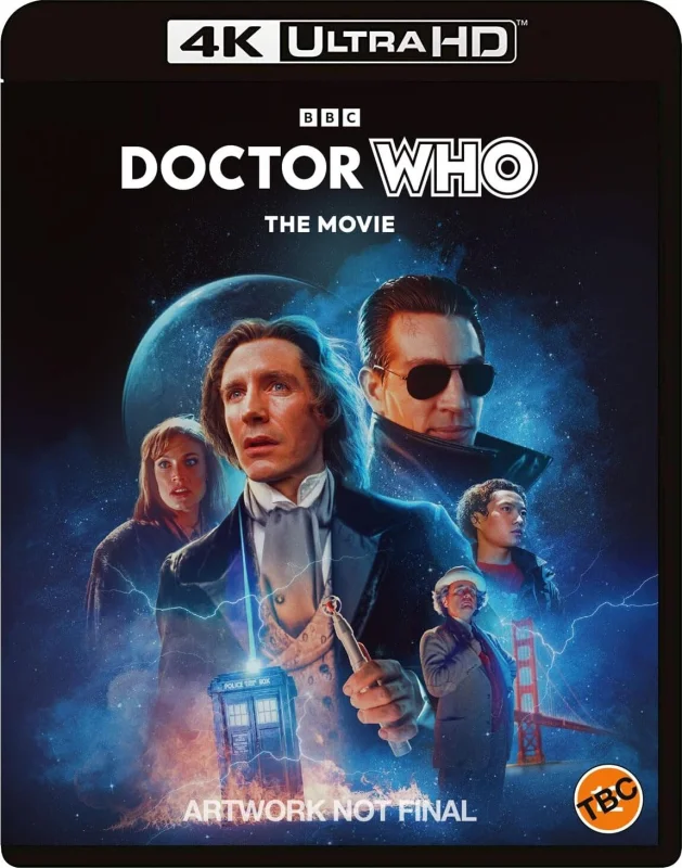 Doctor Who: The Movie 4K 1996 Ultra HD 2160p