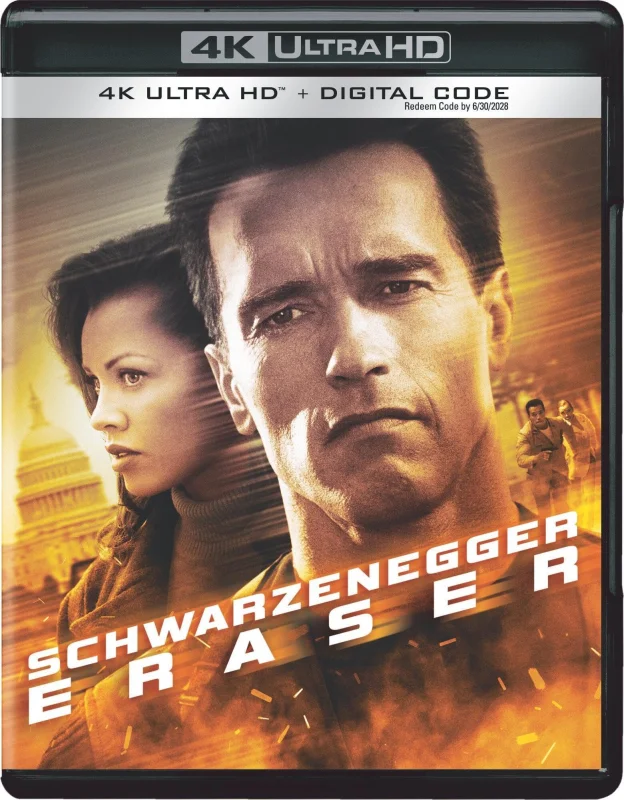 Eraser 4K 1996 Ultra HD 2160p