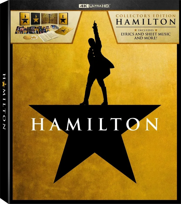 Hamilton 4K 2020 Ultra HD 2160p
