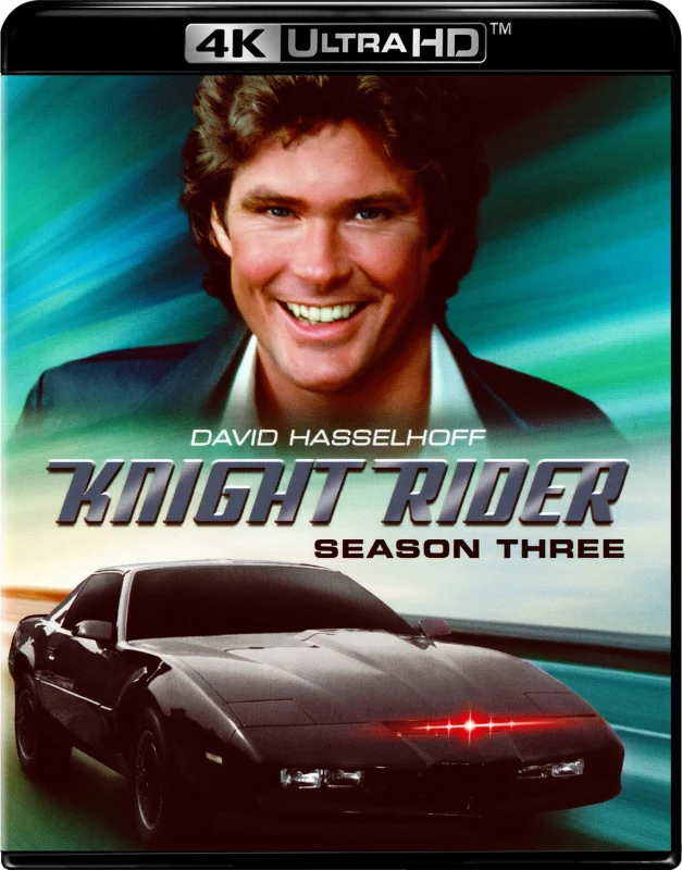 Knight Rider 4K S03 1984 Ultra HD 2160p