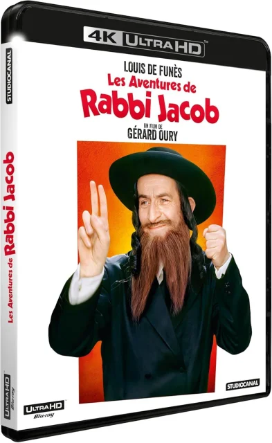 The Mad Adventures of Rabbi Jacob 4K 1973 Ultra HD 2160p
