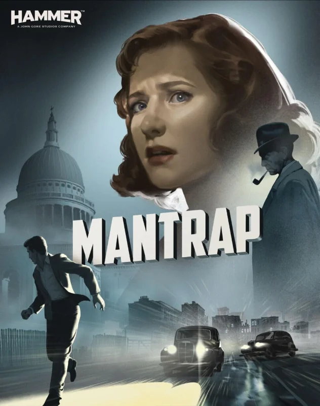 Man in Hiding 4K 1953 Ultra HD 2160p