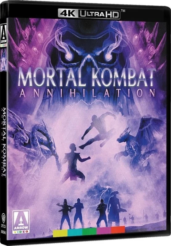 Mortal Kombat: Annihilation 4K 1997 Ultra HD 2160p