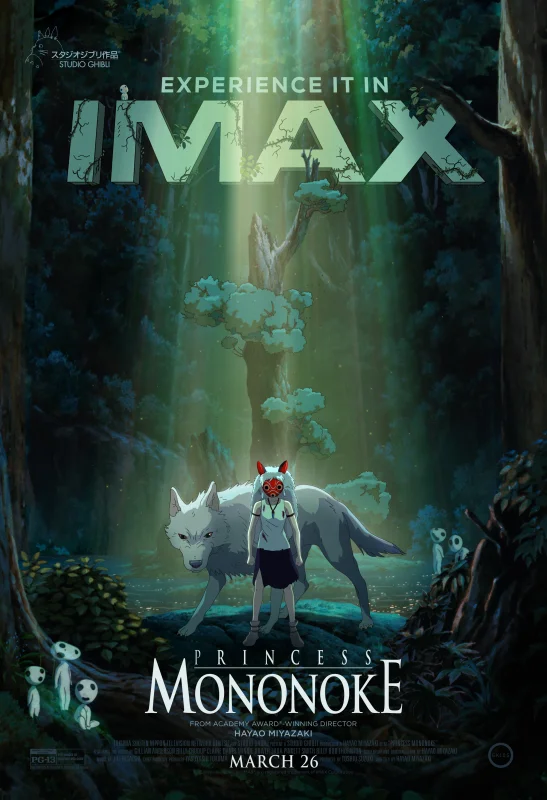 Princess Mononoke 4K 1997 Ultra HD 2160p