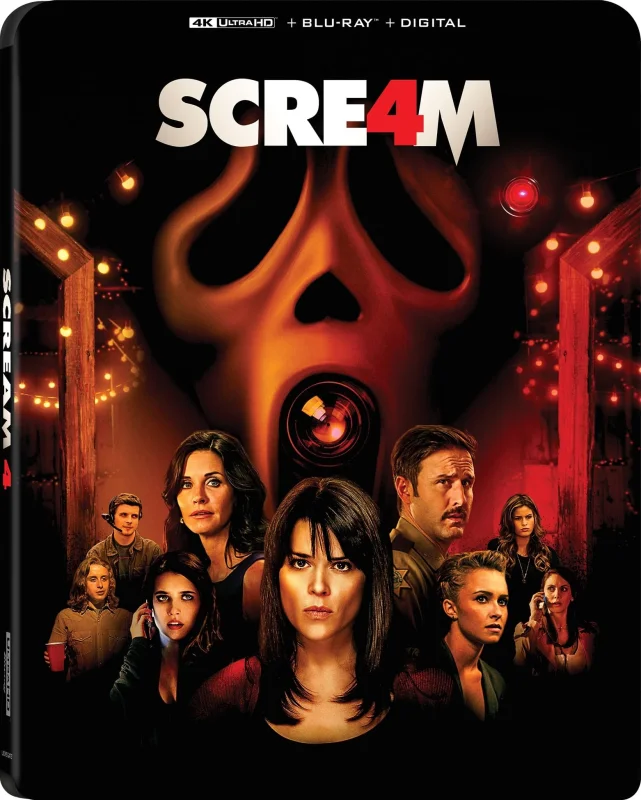 Scream 4 4K 2011 Ultra HD 2160p