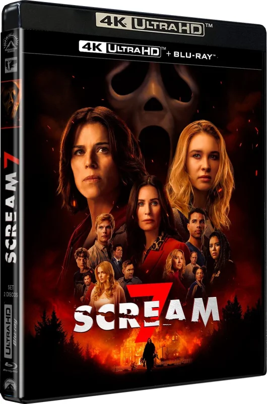 Scream 7 4K 2026 Ultra HD 2160p