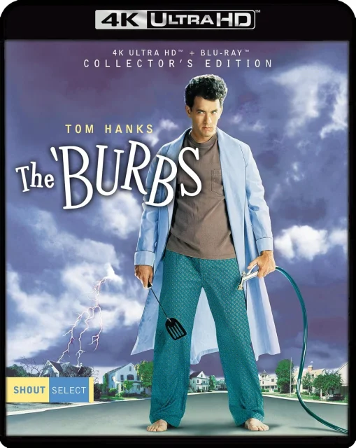 The Burbs 4K 1989 Ultra HD 2160p