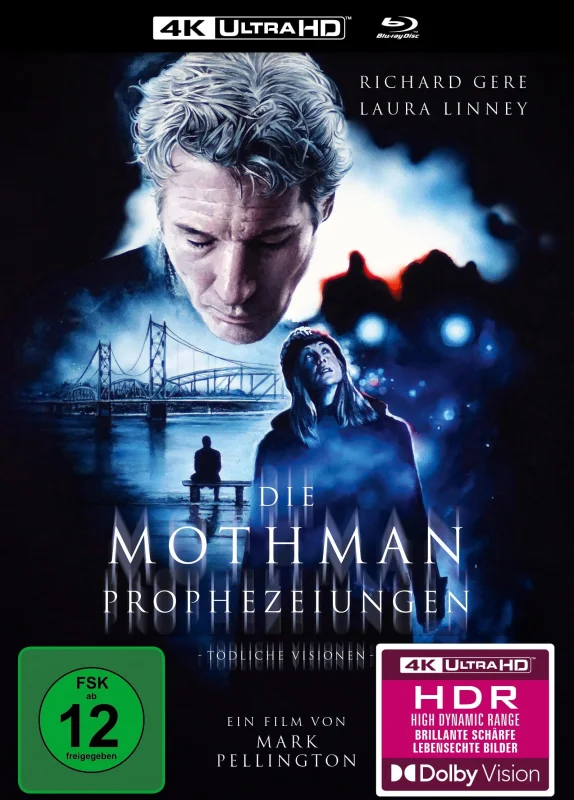 The Mothman Prophecies 4K 2002 Ultra HD 2160p