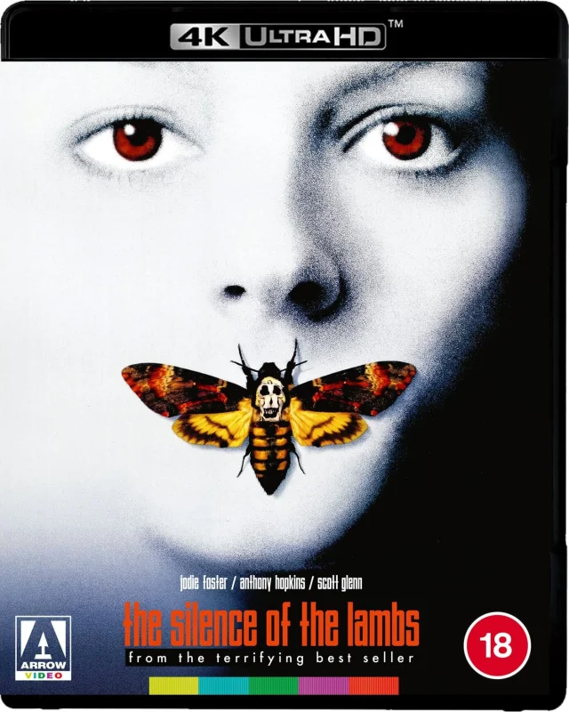 The Silence of the Lambs 4K 1991 Ultra HD 2160p