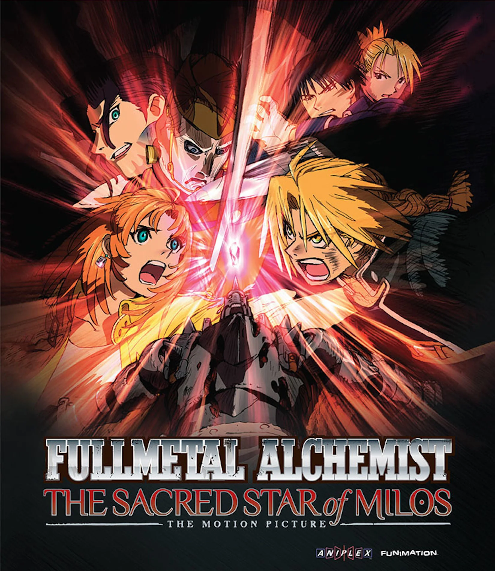 Fullmetal Alchemist: The Sacred Star of Milos 4K 2011 Ultra HD 2160p