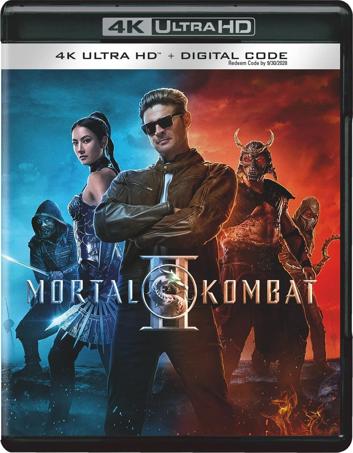 Mortal Kombat II 4K 2026 Ultra HD 2160p