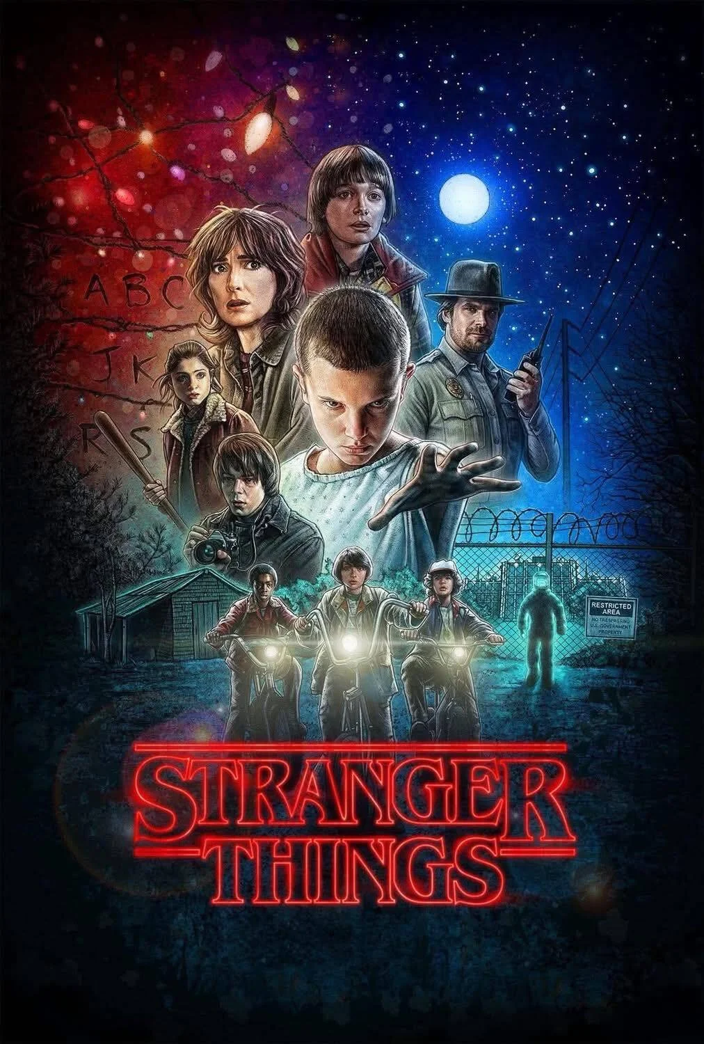 Stranger Things 4K S01 2016 Ultra HD 2160p