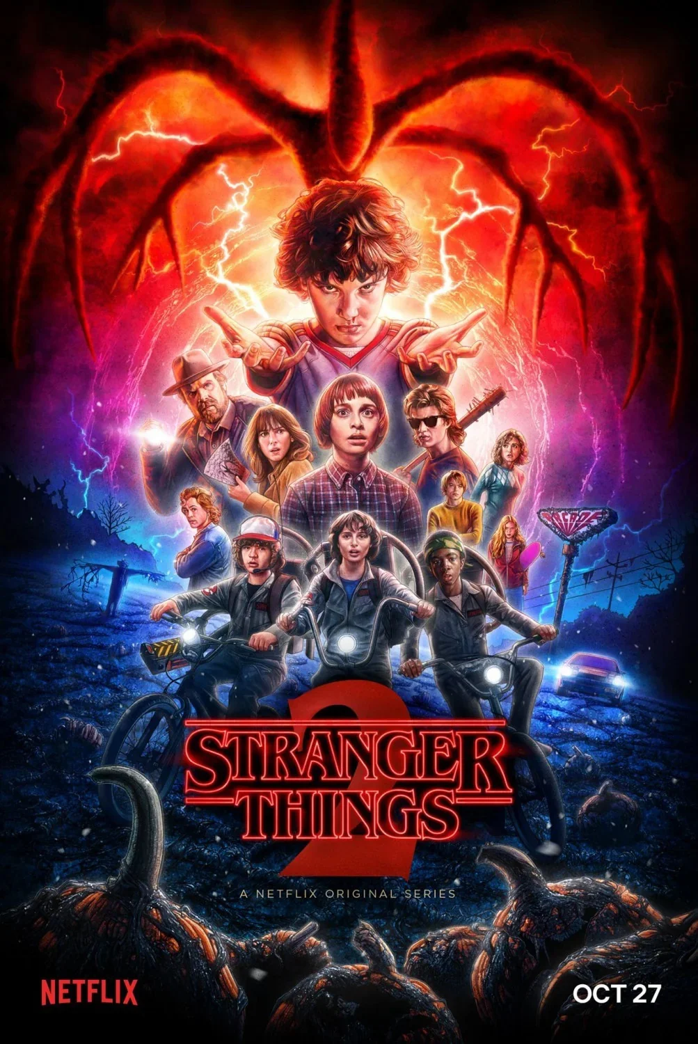 Stranger Things 4K S02 2017 Ultra HD 2160p