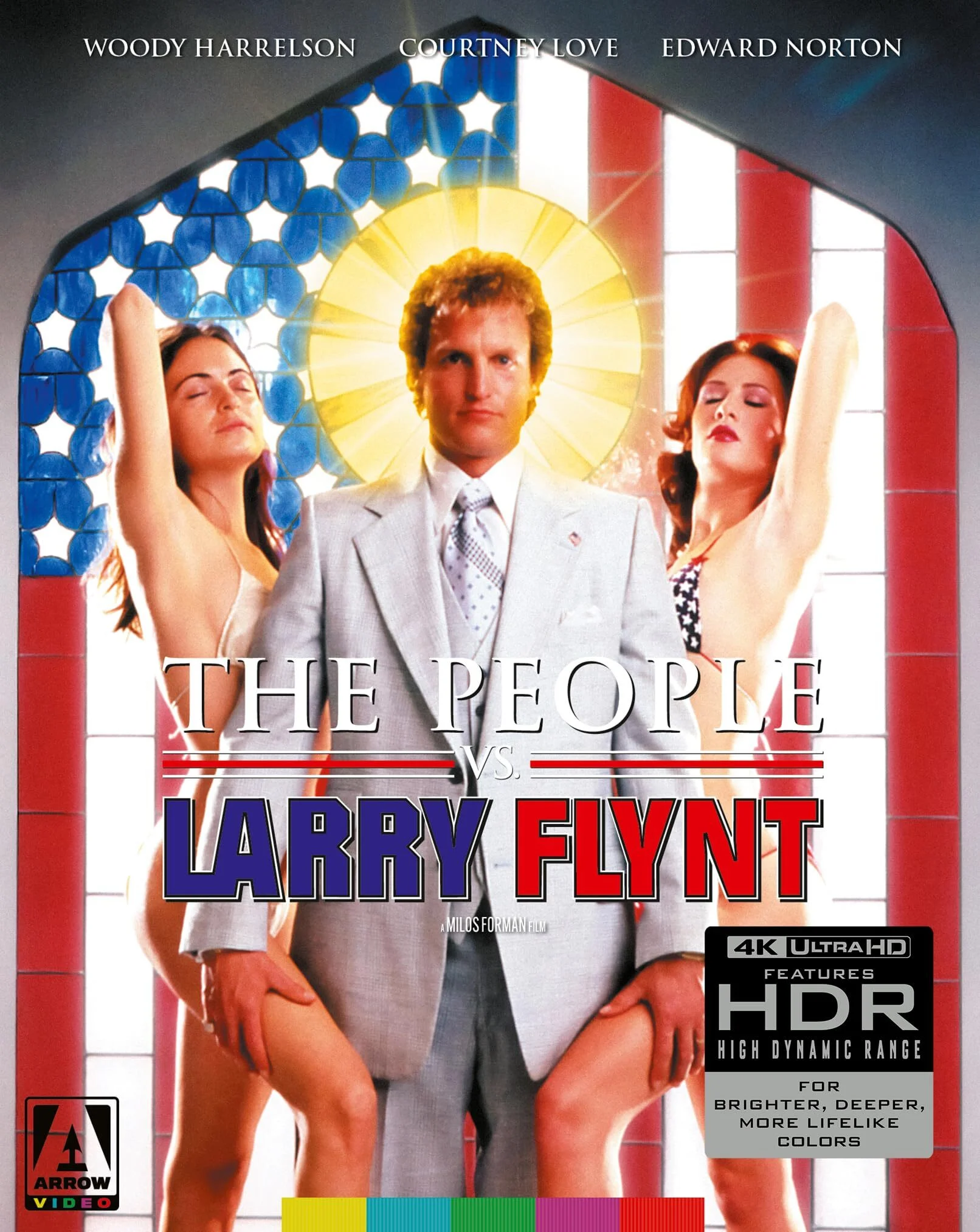 The People vs. Larry Flynt 4K 1996 Ultra HD 2160p