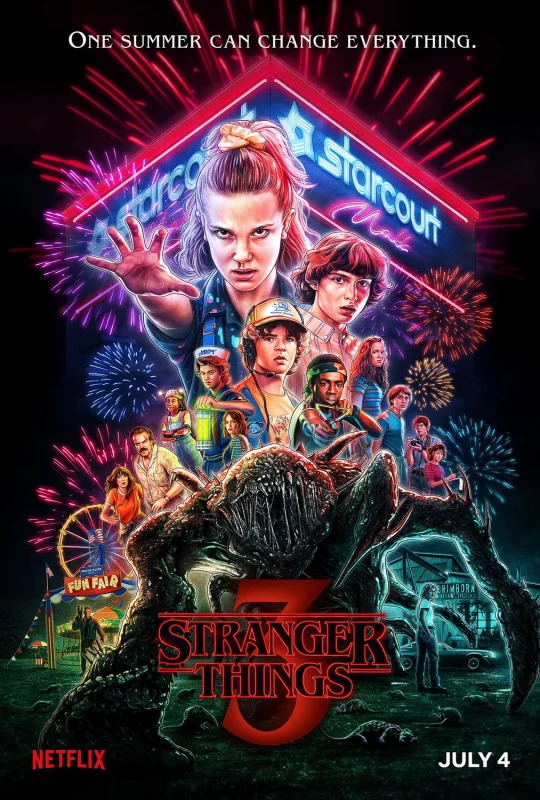Stranger Things 4K S03 2019 Ultra HD 2160p