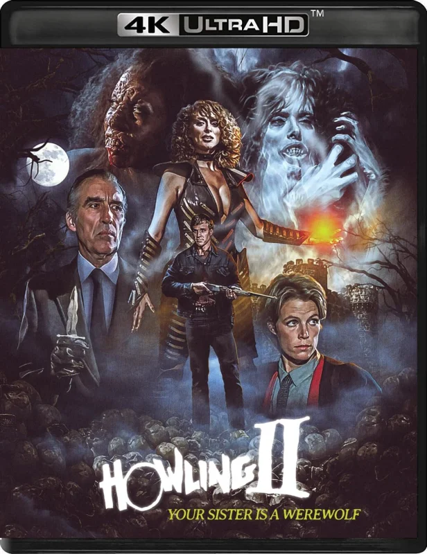 Howling II: ... Your Sister Is a Werewolf 4K 1985 Ultra HD 2160p