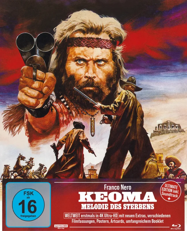 Keoma 4K 1976 Ultra HD 2160p