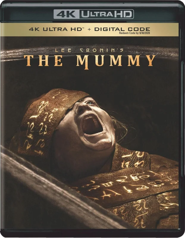 Lee Cronin's The Mummy 4K 2026 Ultra HD 2160p