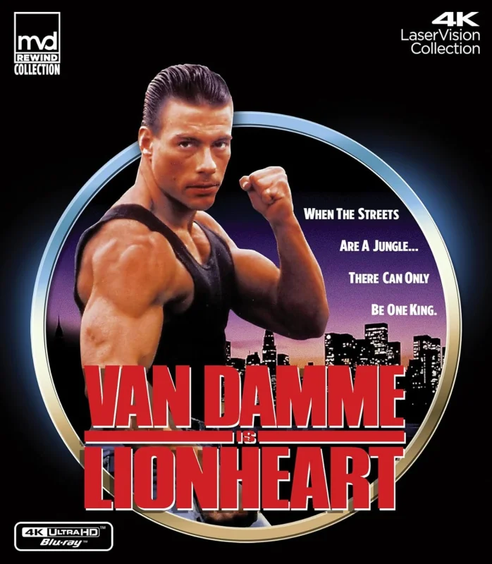 Lionheart 4K 1990 Director's Cut Ultra HD 2160p