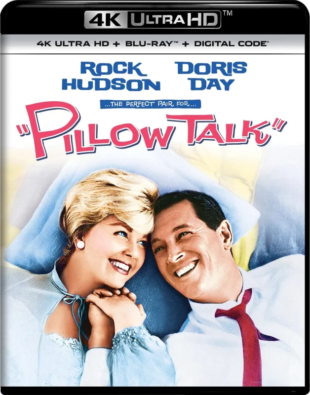 Pillow Talk 4K 1959 Ultra HD 2160p