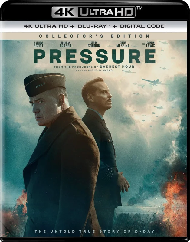 Pressure 4K 2026 Ultra HD 2160p