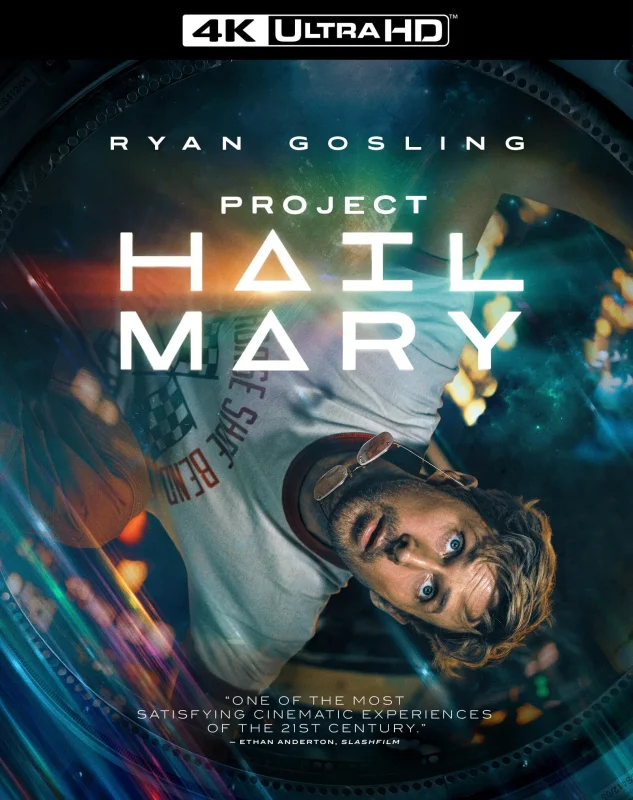 Project Hail Mary 4K 2026 Ultra HD 2160p