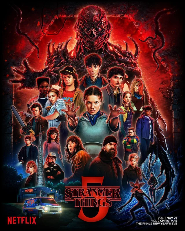 Stranger Things 4K S05 2025 Ultra HD 2160p