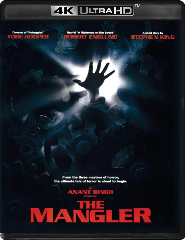 The Mangler 4K 1995 Ultra HD 2160p