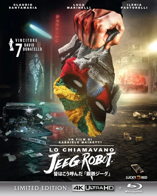 They Call Me Jeeg Robot 4K 2015 Ultra HD 2160p