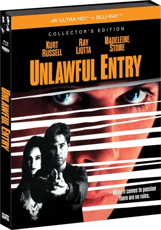Unlawful Entry 4K 1992 Ultra HD 2160p