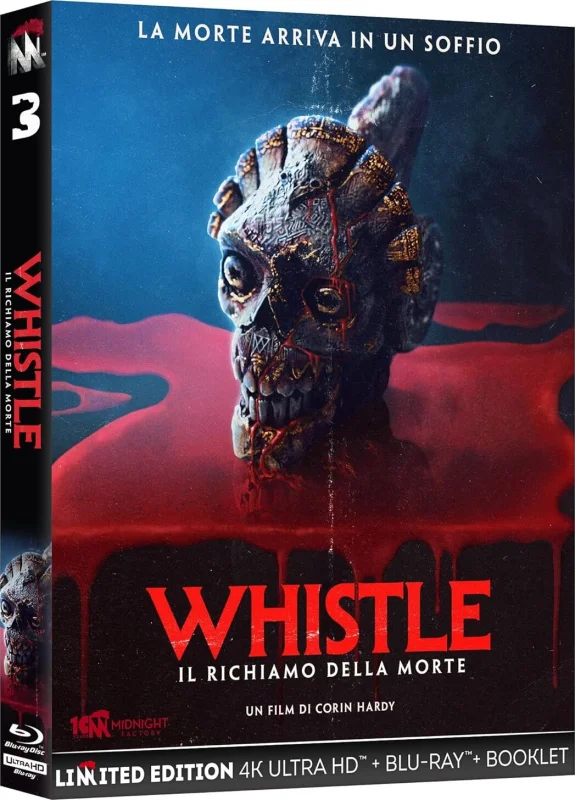 Whistle 4K 2025 Ultra HD 2160p