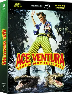 Ace Ventura: When Nature Calls 4K 1995 Ultra HD 2160p