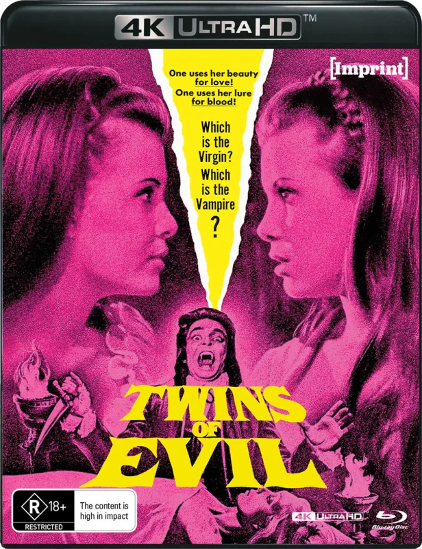Twins of Evil 4K 1971 Ultra HD 2160p