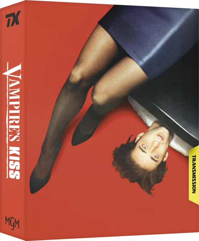 Vampire's Kiss 4K 1988 Ultra HD 2160p
