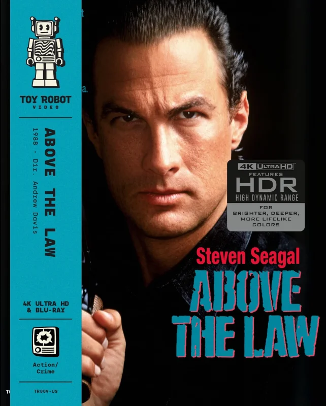 Above the Law 4K 1988 Ultra HD 2160p