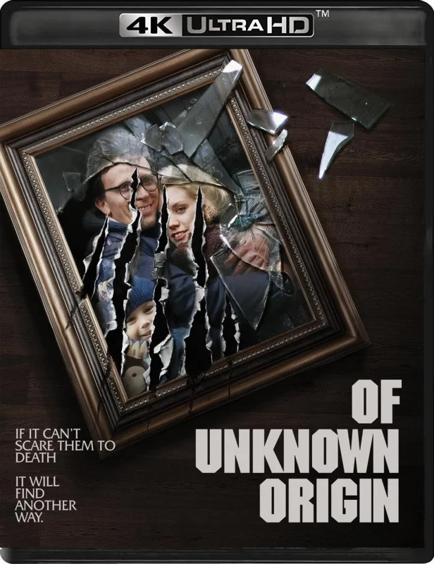 Of Unknown Origin 4K 1983 Ultra HD 2160p