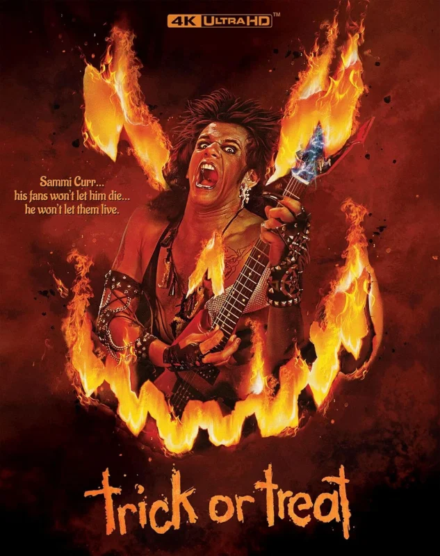 Trick or Treat 4K 1986 Ultra HD 2160p